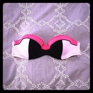 Victoria’s Secret Strapless Swim Top